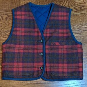 EDDIE BAUER Women's PM Reversible Wool Vest